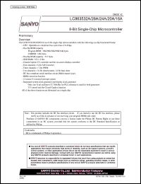 Click here to download LC863520 Datasheet