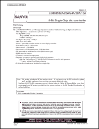 Click here to download LC863528 Datasheet