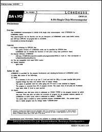 Click here to download LC86E6232 Datasheet