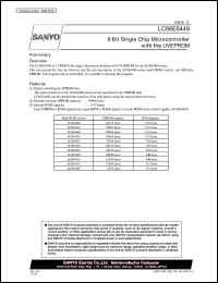 Click here to download LC86E6449 Datasheet