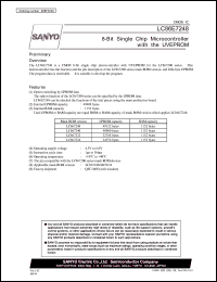 Click here to download LC86E7248 Datasheet