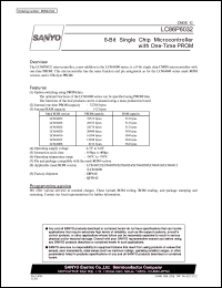Click here to download LC86P6032 Datasheet