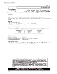 Click here to download LC86P6560 Datasheet