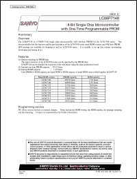 Click here to download LC86P7148 Datasheet