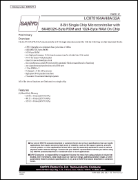 Click here to download LC875148A Datasheet