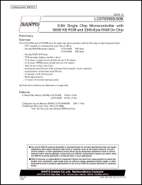 Click here to download LC876580 Datasheet