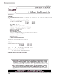 Click here to download LC876678 Datasheet