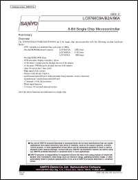 Click here to download LC876696 Datasheet