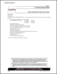 Click here to download LC8766C8A Datasheet