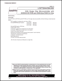 Click here to download LC877248 Datasheet