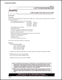 Click here to download LC8772B2 Datasheet