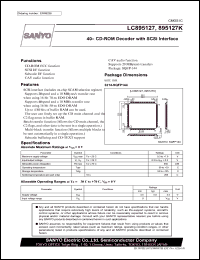 Click here to download LC895127K Datasheet