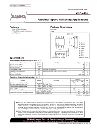 Click here to download 2SK2440 Datasheet