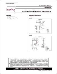 Click here to download 2SK2530 Datasheet