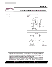 Click here to download 2SK2616 Datasheet