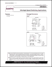 Click here to download 2SK2623 Datasheet
