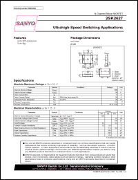 Click here to download 2SK2627 Datasheet