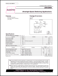 Click here to download 2SK2909 Datasheet