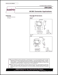 Click here to download 2SK3285 Datasheet