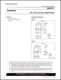 Click here to download 2SK3411 Datasheet