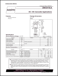 Click here to download 2SK3414LS Datasheet