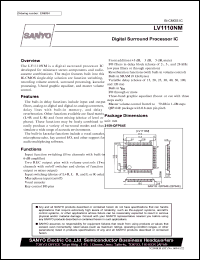 Click here to download LV1110NM Datasheet