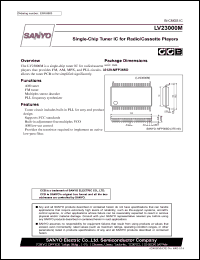 Click here to download LV23000M Datasheet