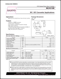 Click here to download MCH3106 Datasheet