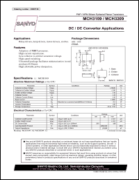 Click here to download MCH3109 Datasheet
