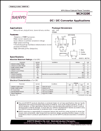 Click here to download MCH3206 Datasheet
