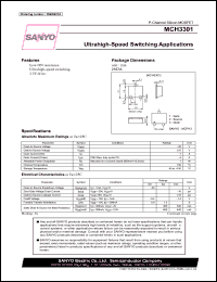 Click here to download MCH3301 Datasheet