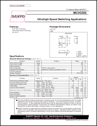 Click here to download MCH3302 Datasheet