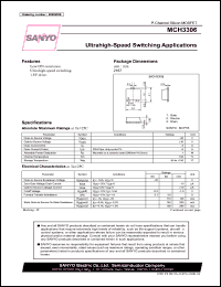 Click here to download MCH3306 Datasheet