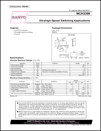 Click here to download MCH3308 Datasheet