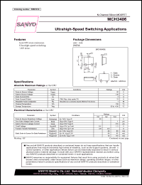 Click here to download MCH3406 Datasheet