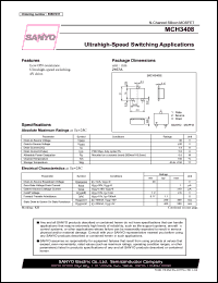 Click here to download MCH3408 Datasheet