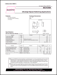 Click here to download MCH3409 Datasheet