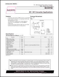 Click here to download MCH5702 Datasheet