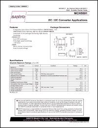 Click here to download MCH5801 Datasheet