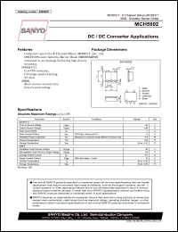 Click here to download MCH5802 Datasheet