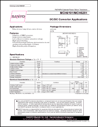 Click here to download MCH6101 Datasheet