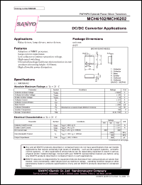 Click here to download MCH6102 Datasheet