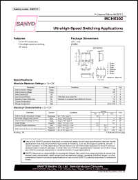 Click here to download MCH6302 Datasheet