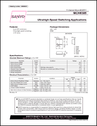 Click here to download MCH6305 Datasheet