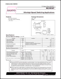 Click here to download MCH6307 Datasheet