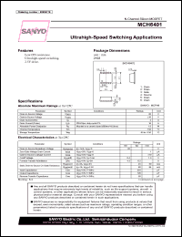 Click here to download MCH6401 Datasheet