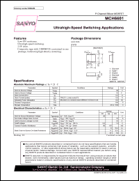 Click here to download MCH6601 Datasheet