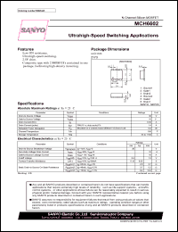 Click here to download MCH6602 Datasheet
