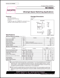 Click here to download MCH6605 Datasheet