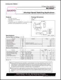 Click here to download MCH6607 Datasheet